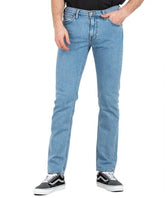 Lee Daren Zip Fly Męskie Spodnie Jeansowe Ocean Mid L707MWC01 112331703